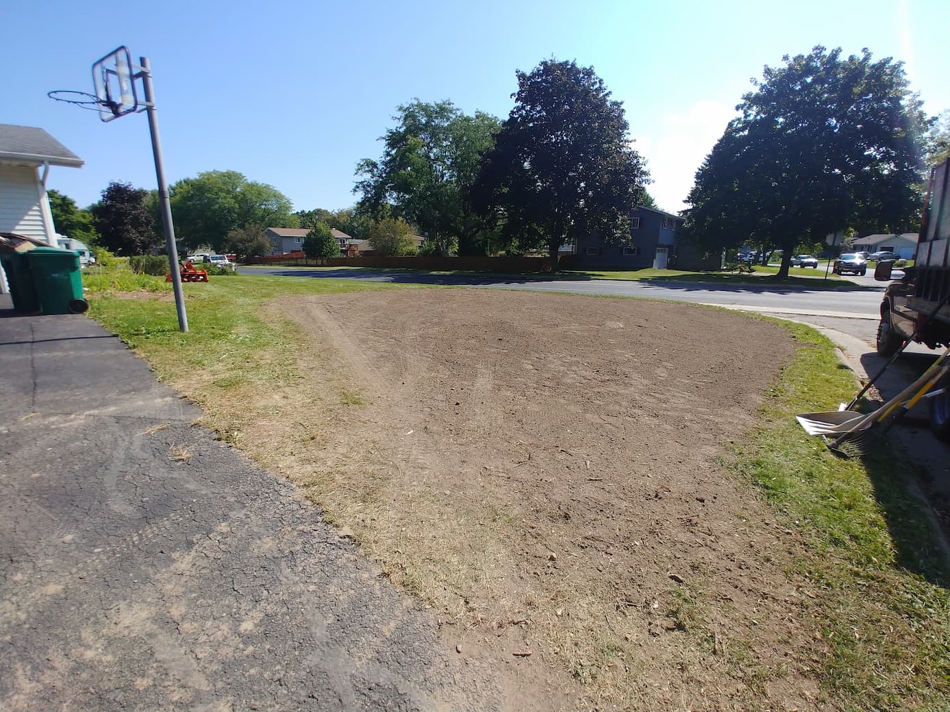 Lot after